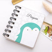 Cute Cartoon Mini Notebook