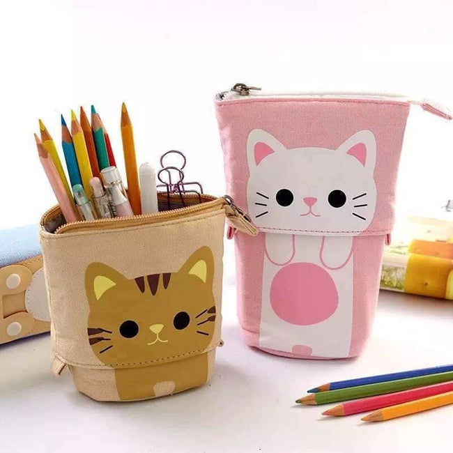 Kawaii Pencil Case/Cup Holder - Dr. Rozl Supply