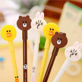 Kawaii Bears Gel Pen 3 pack