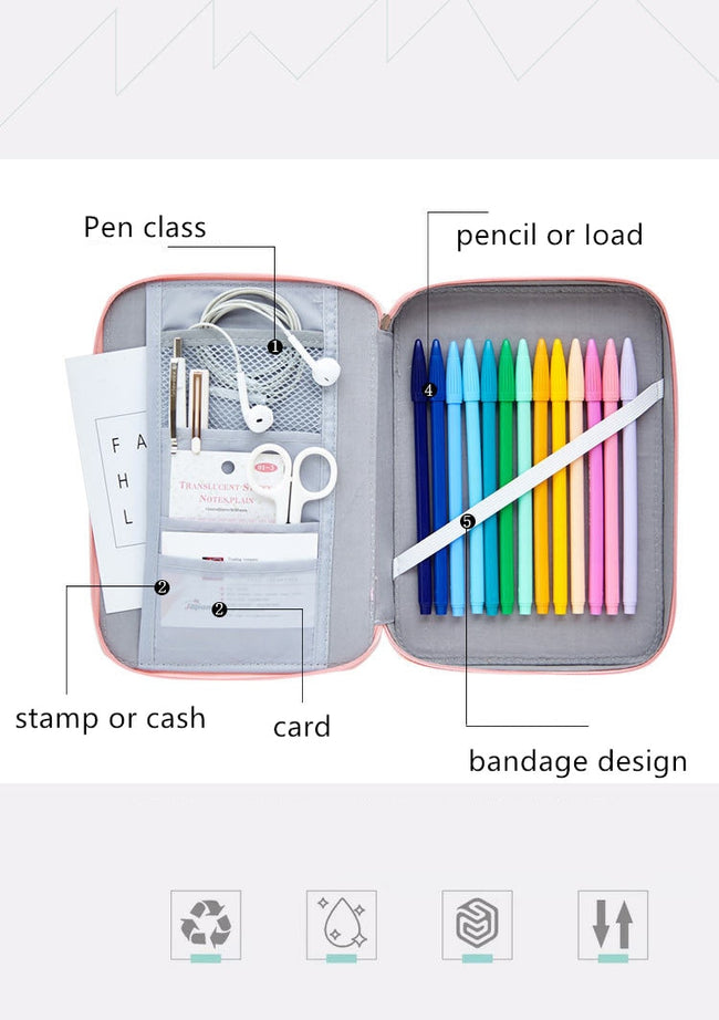 Bullet Journal Pencil Box - Dr. Rozl Supply